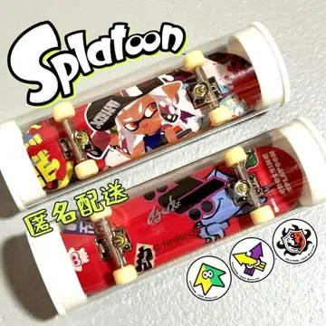 스플래툰 미니 스케이트보드 핑거보드 컬렉션