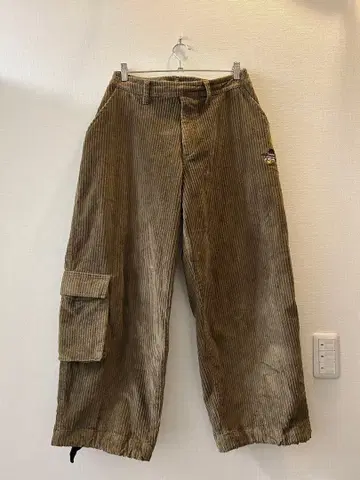 카고 스타일 코듀로이 팬츠