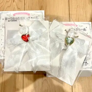 산리오 시크릿 리본 참 키티 포차코