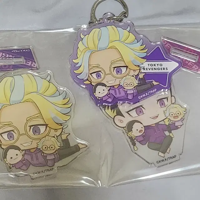 (일괄) 도리벤 도쿄리벤저스 하이타니 린도 란 아크릴 스탠드