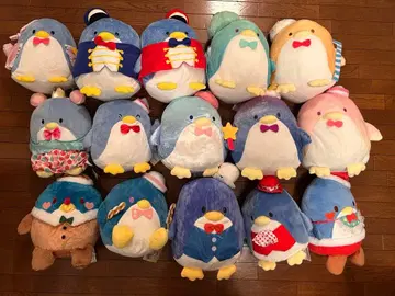 턱시도샘 봉제 인형, 마스코트