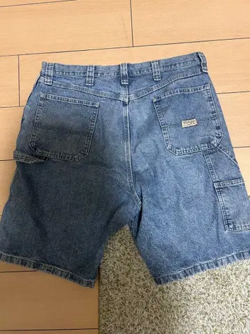 Wrangler 데님 숏팬츠