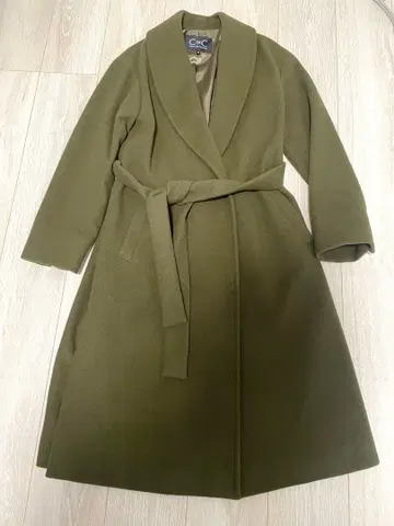 COUP DE CHANCE 울 롱 코트