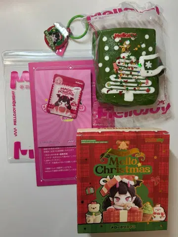 mellojoy 메로조이 스퀴즈 크리스마스 위시리스트
