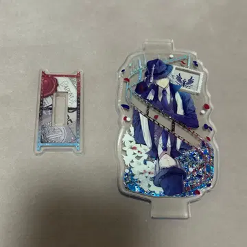 피오필터 AGF 파네마 글리터 아크릴 스탠드 단테