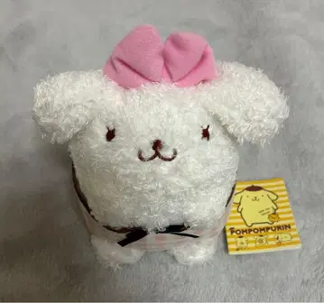 초레어템! 폼폼푸딩 카페 봉제 인형 마카롱