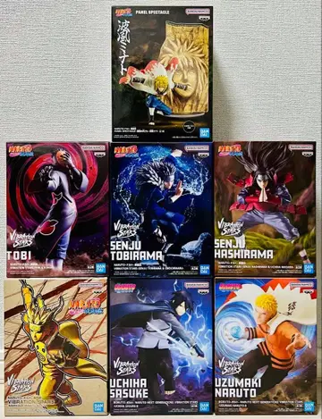 나루토 피규어 7개 세트 (낱개 판매 불가)