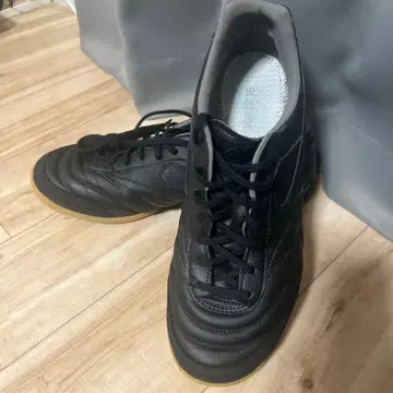 MORELIA 풋살화 블랙 27cm 모렐리아