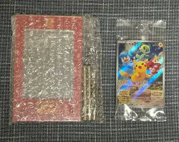 [ 미개봉 ] [ 포켓몬SV ] 특전 리버서블 아크릴 포토 스탠드