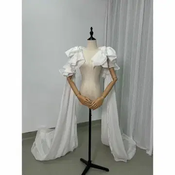 리본 하늘하늘 쉬폰 브라이덜 사전 촬영