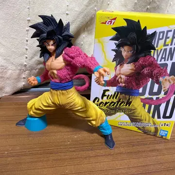 초사이어인 4 손오공 피규어