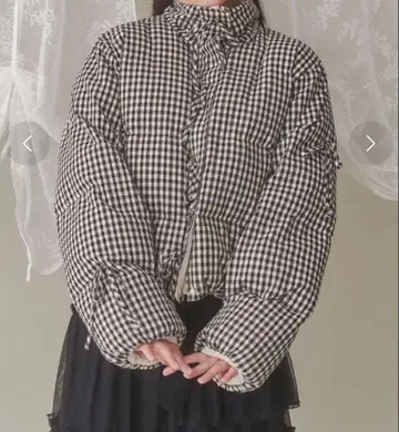 merryJenny ribbonpadded 자켓