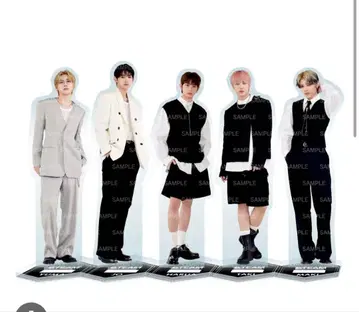 &TEAM 클리어 스탠드 Vol.2 SEGA 5종 세트