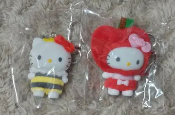 산리오 치비토모 과일 벌레 씨 헬로키티