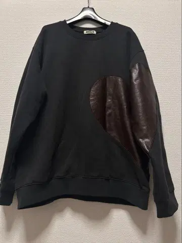 NKNIT 맨투맨 pattern pullover sweat 브라운