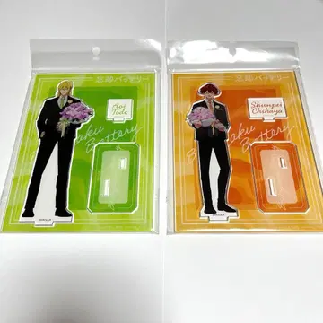 망각 배터리 아크릴 스탠드 팬 감사제 치하야 토도