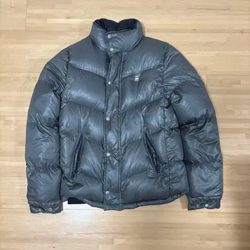 G-STAR RAW 다운 자켓 실버 y2k
