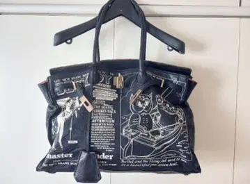 Mootan님 HYSTERICGLAMOUR 액세서리 가죽 토트백 2