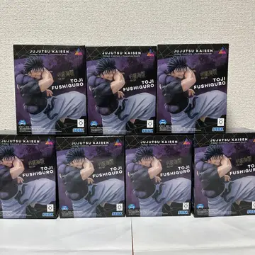 주술회전 회옥 옥절 후시구로 토우지 천여주박 Luminasta