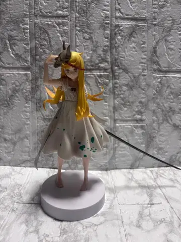 바케모노가타리 오시노 시노부 EXQ 피규어 니시오 이신 대사전 피규어