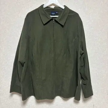 SONOMA 카키 풀 지퍼 자켓 밀리터리 군용