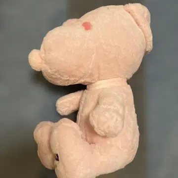 익명 배송 스누피 핑크 BIG 봉제 인형