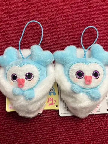 TWICE LOVELYS 아기싸개 마스코트 나연 GIGO 한정판 나블리