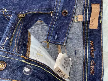 YANUK 데님 청바지 worker classic 워커 클래식