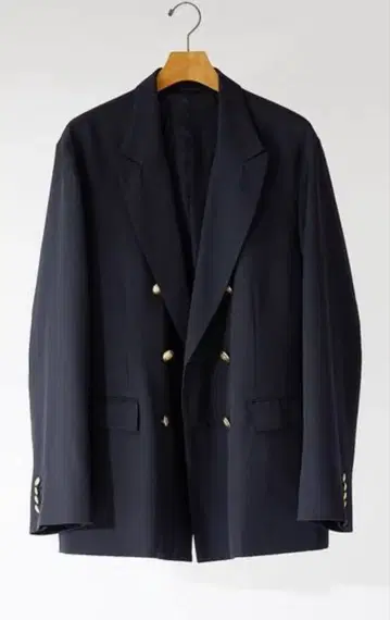 blurhms 22AW JS 별주 W6B NAVY BLAZER