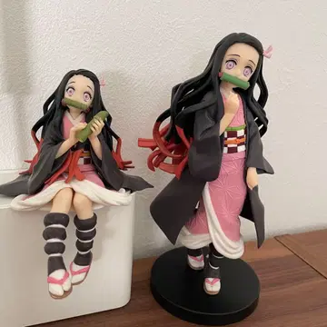 네즈코 피규어 2체 세트