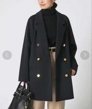 Deuxieme Classe Short Double 코트 숏 더블