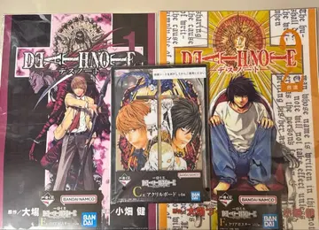 제일복권 데스노트 C상 아크릴 보드 F상 클리어 포스터 2장 세트