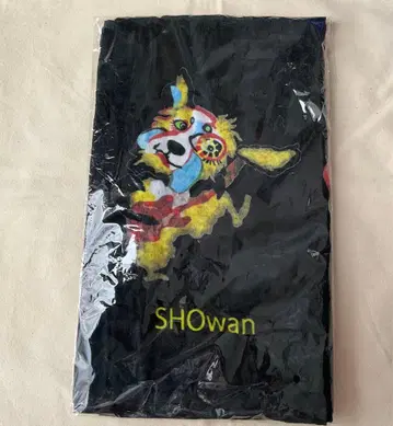 오토코구미 wan 페이스 타월 블랙