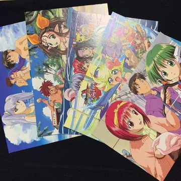 아니메디아 엽서