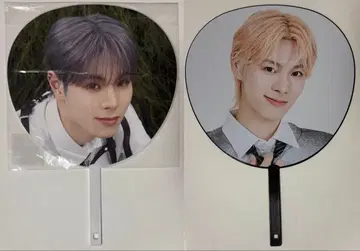 후쿠다 아유타 부채 세트