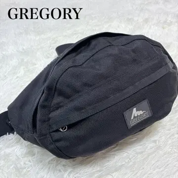 [ 미사용급 ] 그레고리 USA제 테일 메이트 힙색 구형 택 블랙