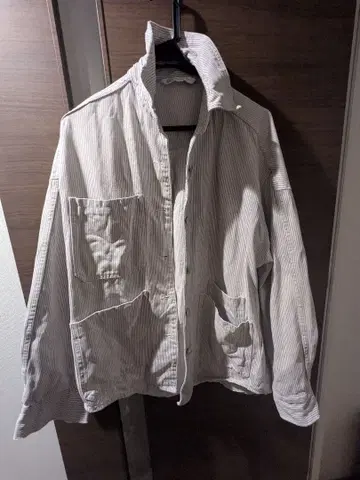 ZARA 데님 원단 캐주얼 자켓