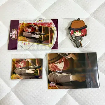 메이지 도쿄 연가 이즈미 쿄카 AGF 굿즈 세트