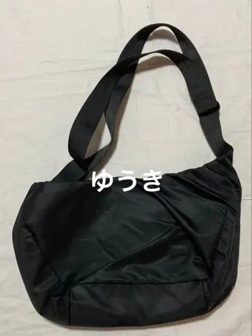 Bellroy 크로스 바디백 블랙