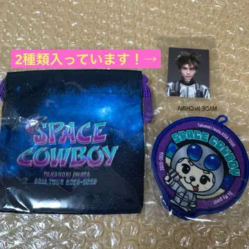 이와타 타카노리 SPACE COWBOY 회장 가챠 3종 세트