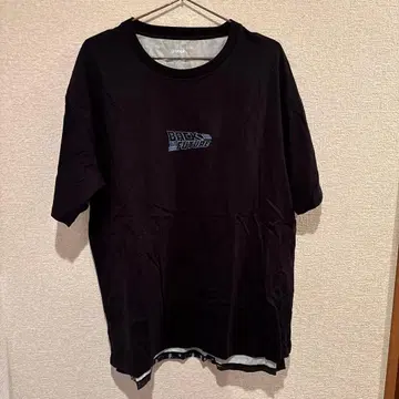 그라니프 백 투 더 퓨처 T셔츠 빅 실루엣