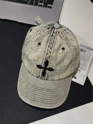 SMFK 데님풍 그레이 캡