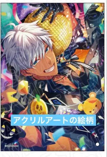 obey me 아크릴 아트 마몬