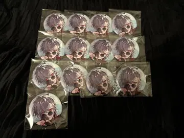 니지산지 쿠츠하 Kuzuha 캔뱃지 13개