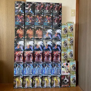 3 원피스 피규어 출항 사카즈키 볼사리노 쿠잔