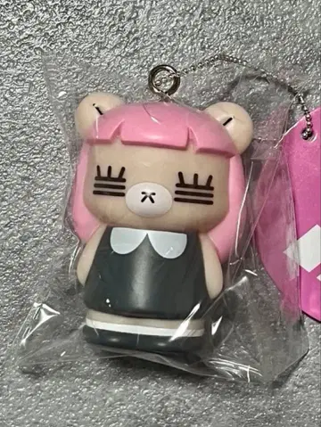 코레사와 레코짱 소프트 비닐 마스코트 BC 피규어 핑크 머리