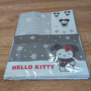 VIVITIX GIRLS 헬로키티 레터 세트 레트로