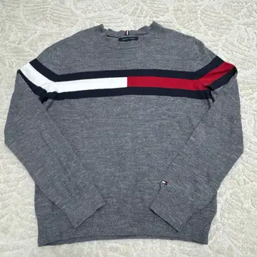 TOMMY HILFIGER 니트 스웨터 M