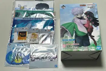 HUNTER x HUNTER 제일복권 라스트 원 하위상 세트