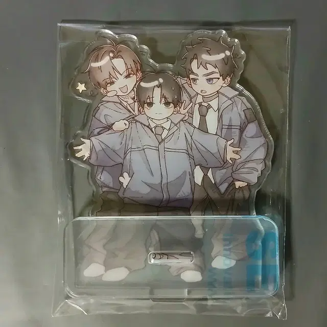 괴담출근 괴출 아크릴스탠드 김솔음 최요원 류재관 현무1팀 재관국 비공굿